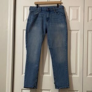 Old Navy Men's Relaxed Blue Jeans
